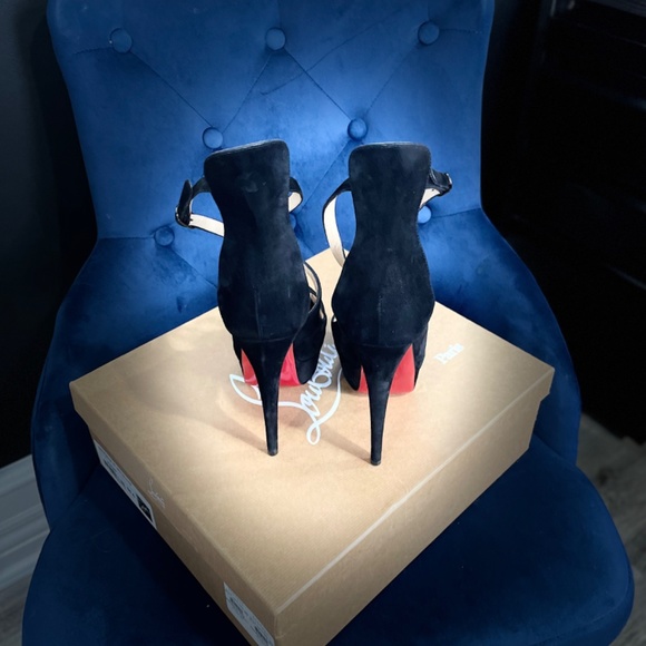 Christian Louboutin Marlenalta 150 Veau Velours - Picture 10 of 14